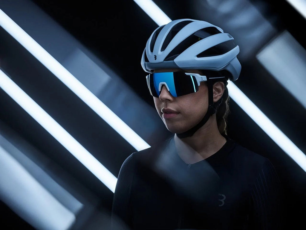FullView Cycling Glasses White