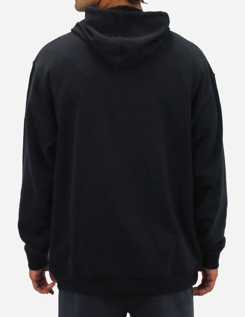 HERITAGE - Men’s Pullover Hoodie French Terry - Black