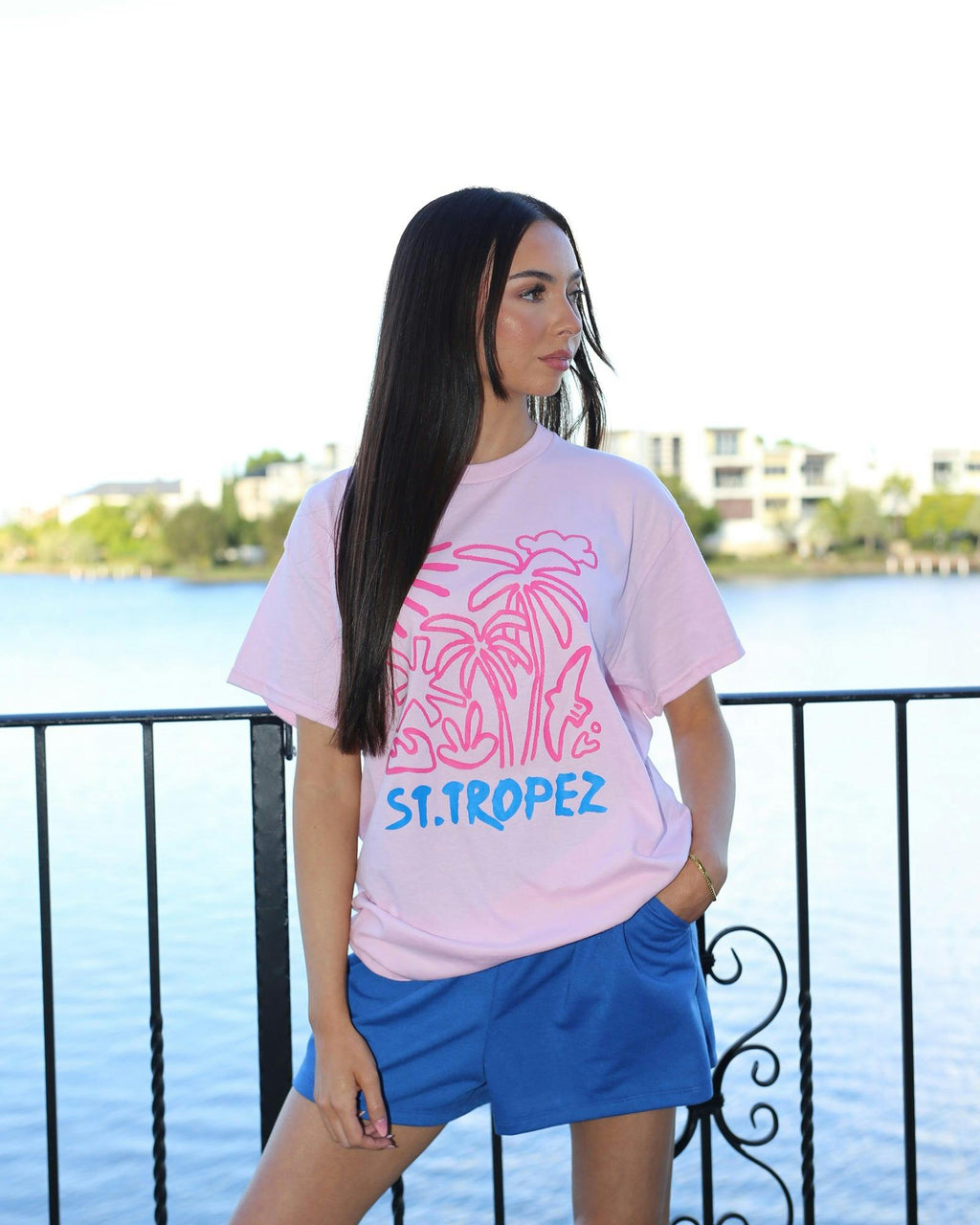 St Tropez Tee