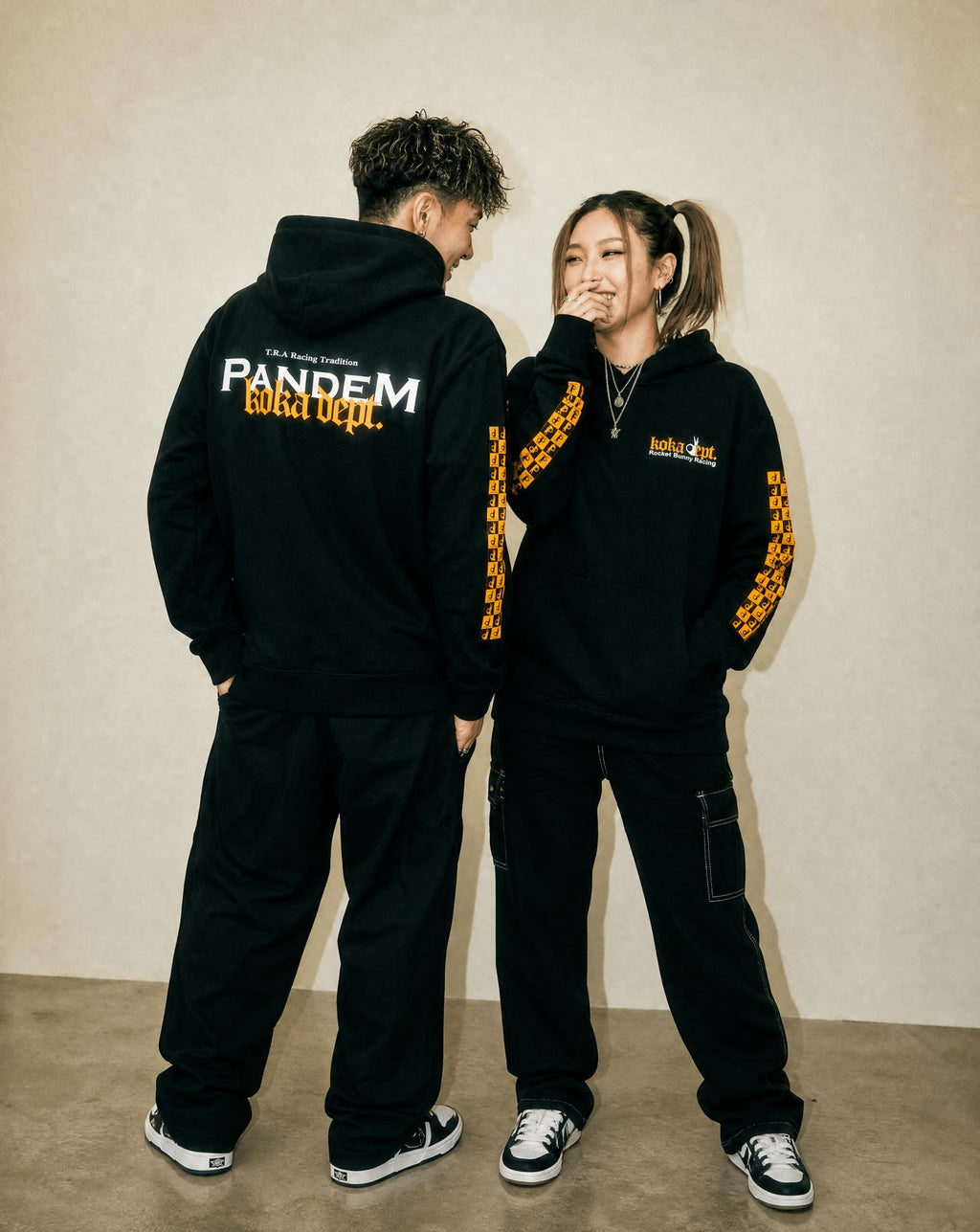 Pandem x Koka Dept. Hoodie