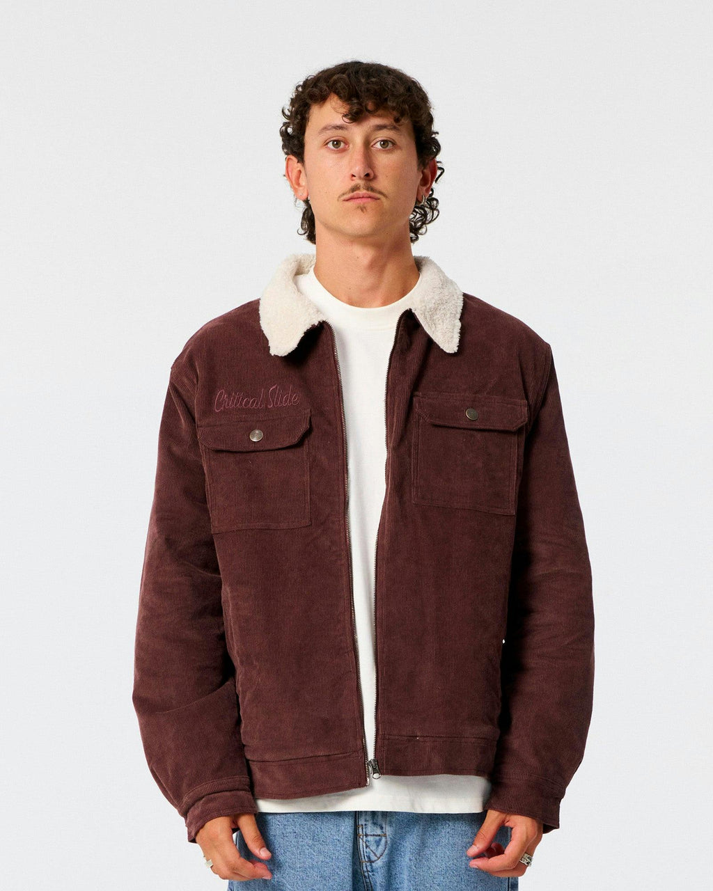 Coastal Seabird Jacket - Brown