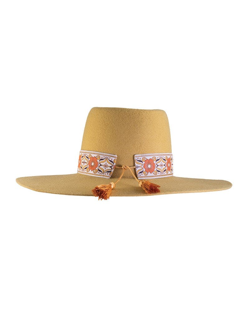 FBS X NINE LIVES - Mustard - Festival Hat