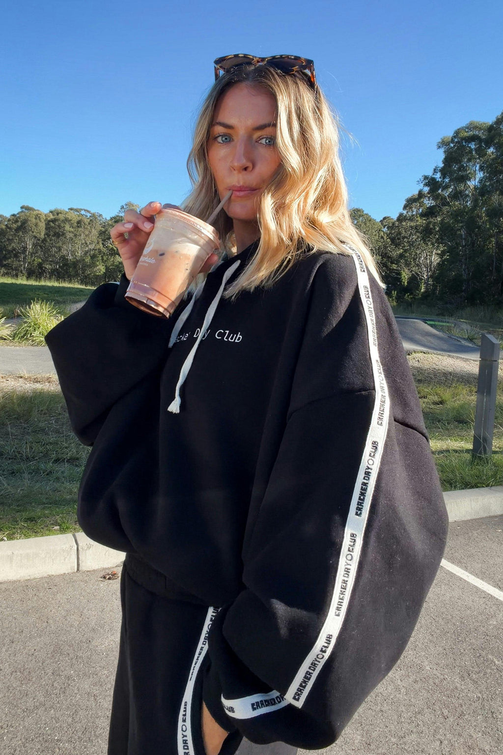 Cloud Racer Hoodie - Black