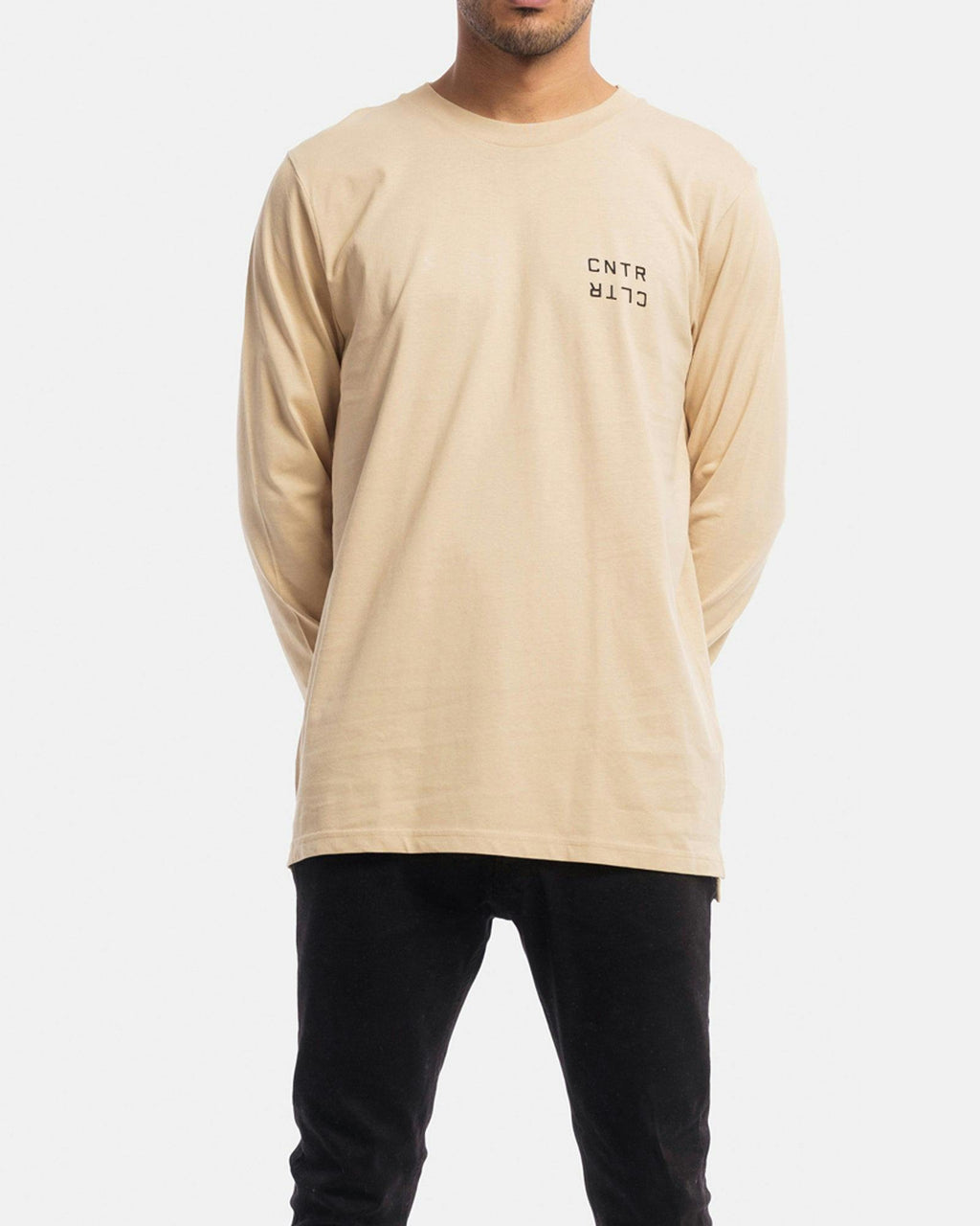 Geo Long Sleeve Tee