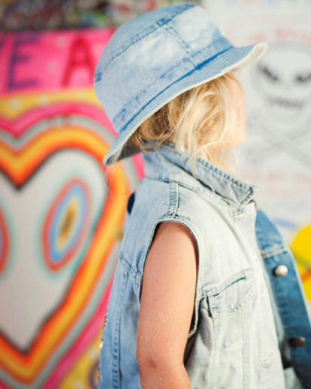 The CC Bucket Hat – Kids