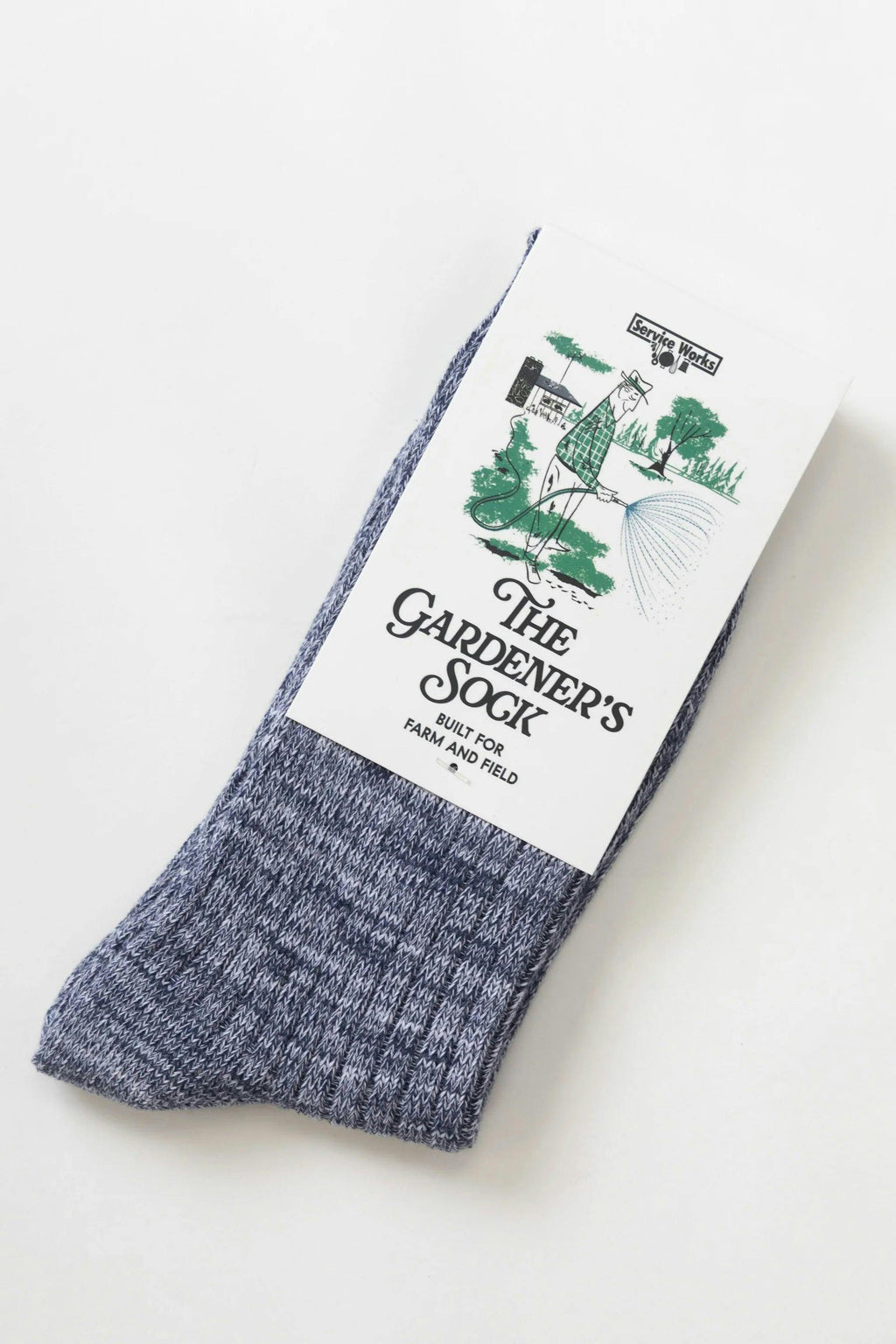 Service Works The Gardener's Sock in Navy