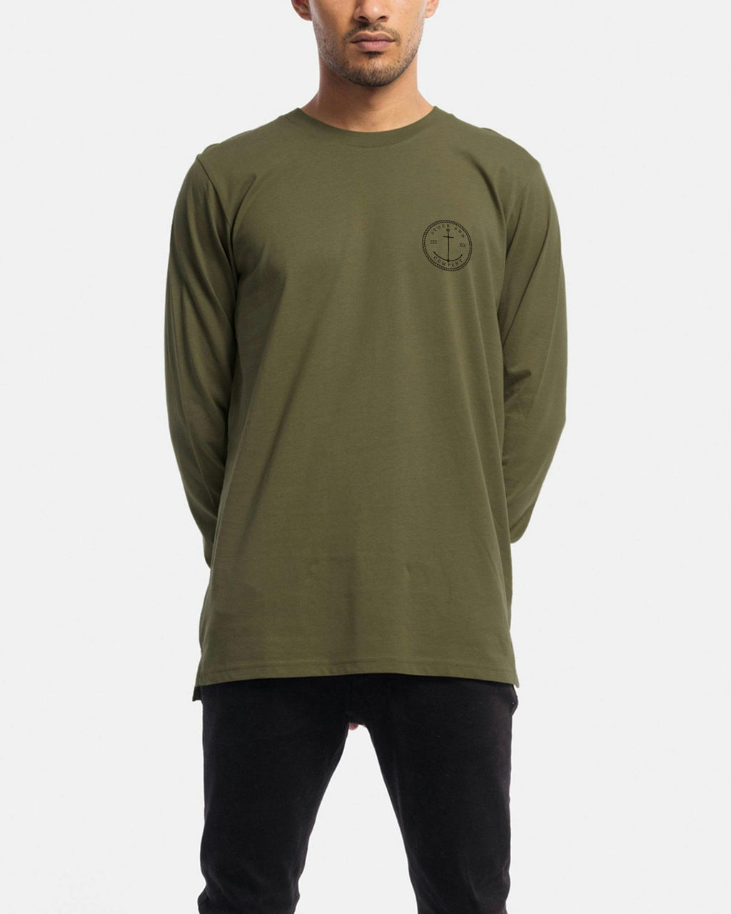 Stock & Co Anchor Long Sleeve Tee