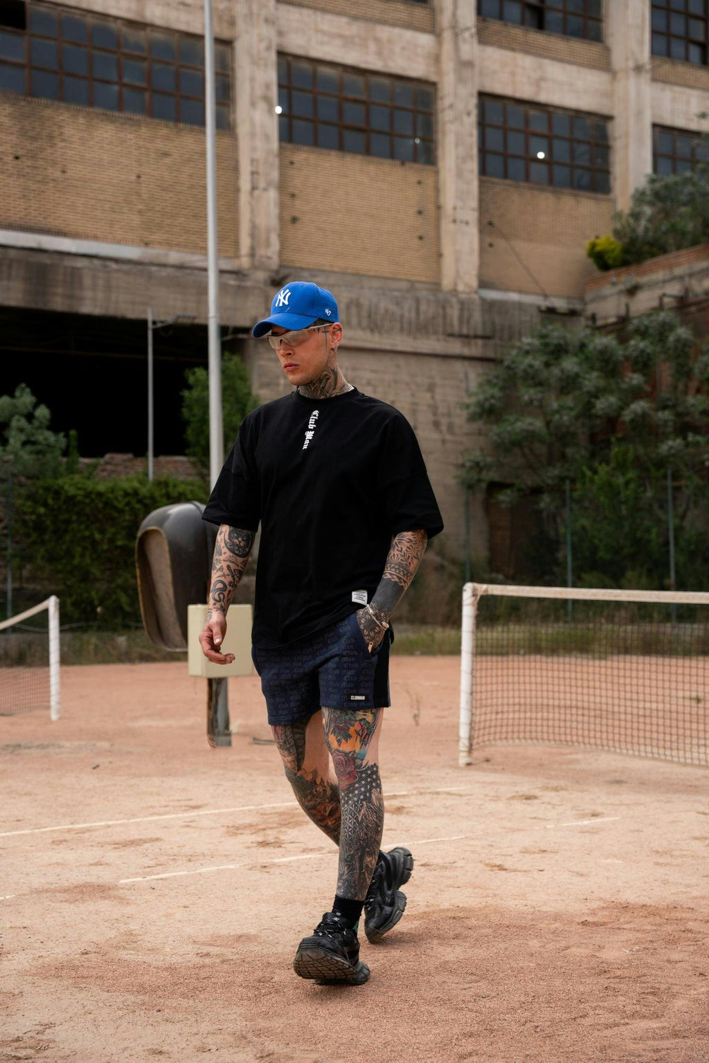 Clubman ’Midnight Marine’  Shorts
