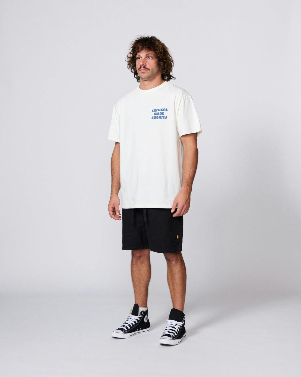 Sabbatical Tee - Vintage White