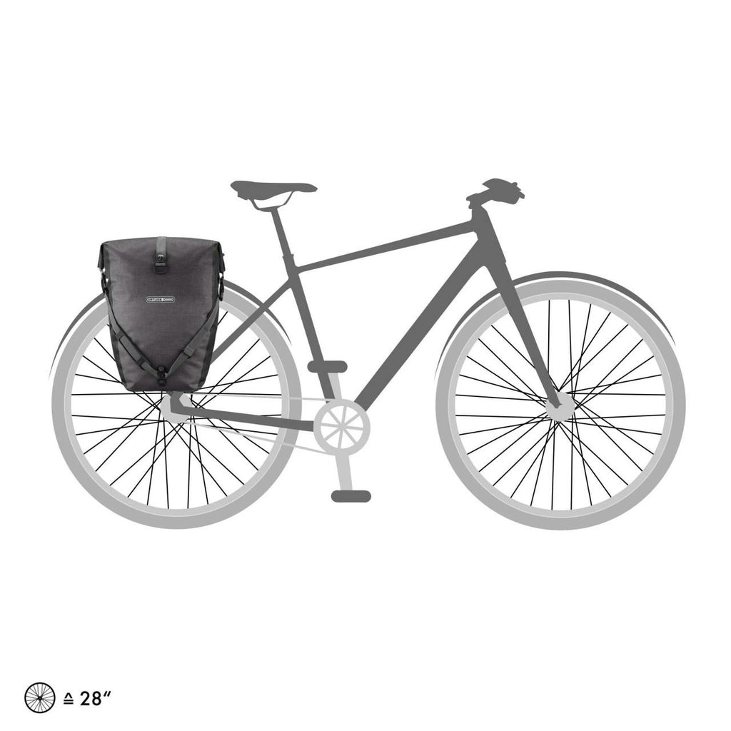 Back-Roller Plus Double Bag Granite