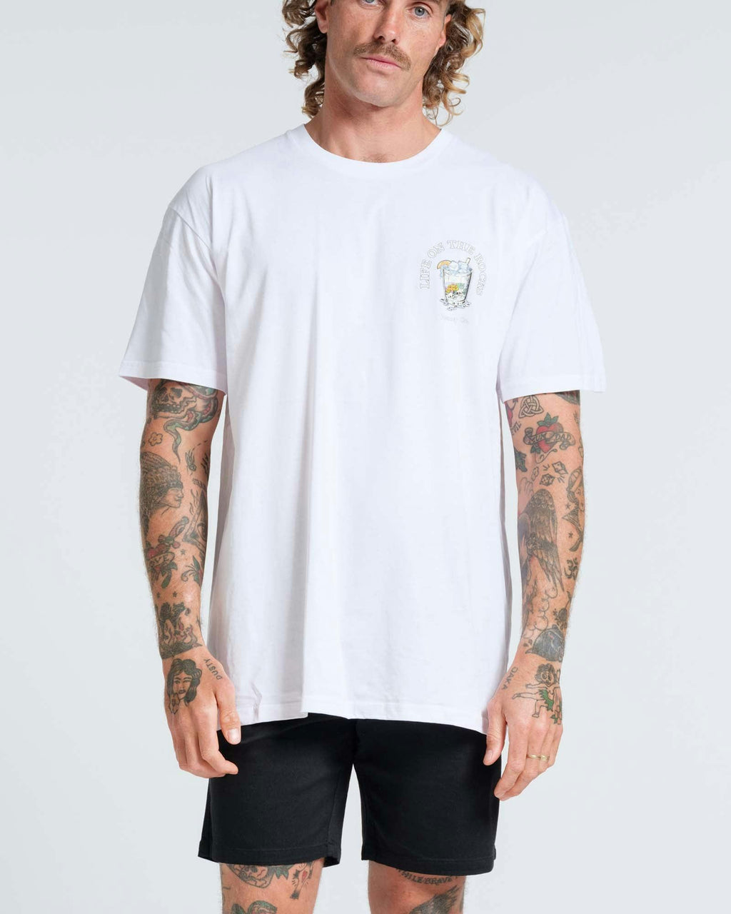 Life on the Rocks Tee