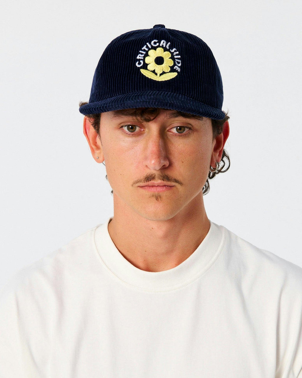 SUNFLOWER CORD CAP