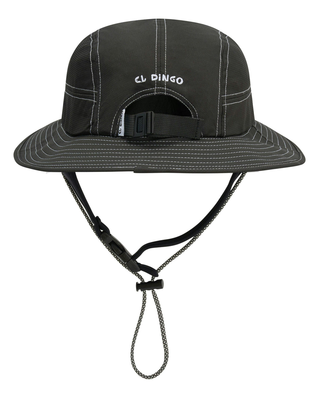 Black Wide Brim Surf Hat UPF 50+