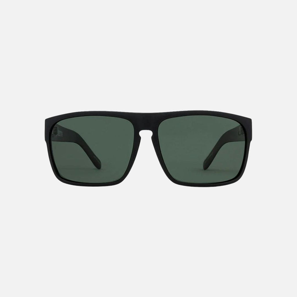 Vendetta - Matte Black Frame Green Polarized Lens
