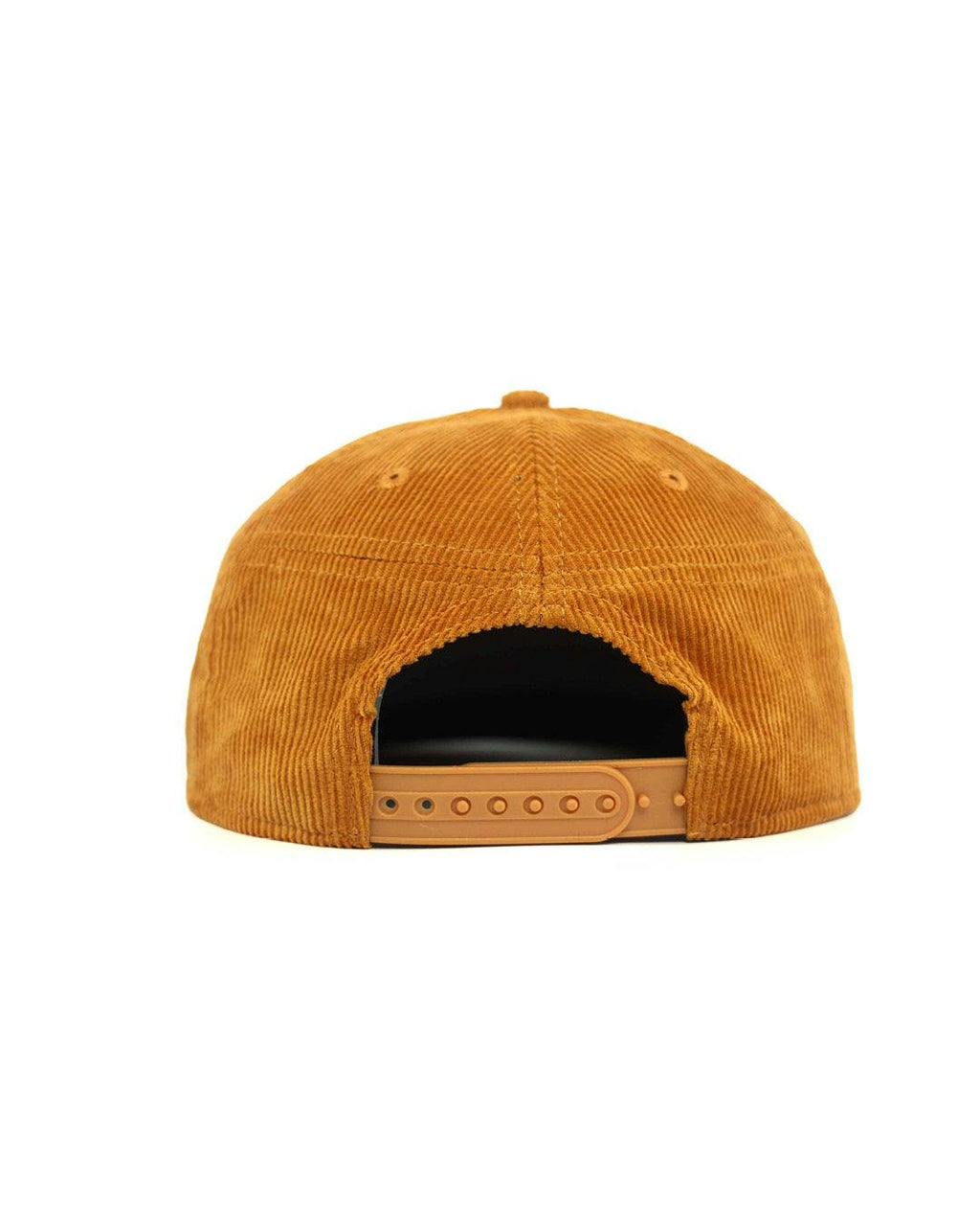 The Stash Cap - Corduroy - Mustard Owl