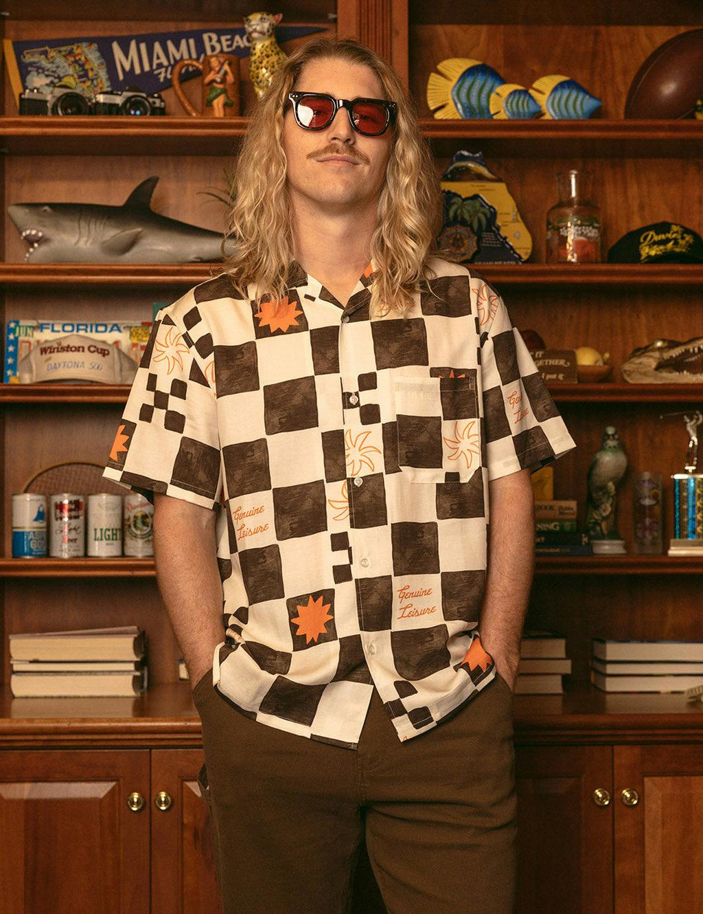 Check Buttonup - Brown