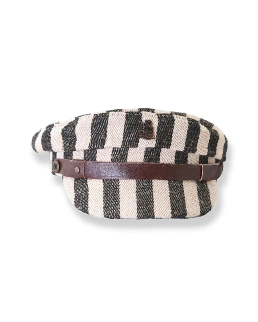The Sea Cap - Black Stripe
