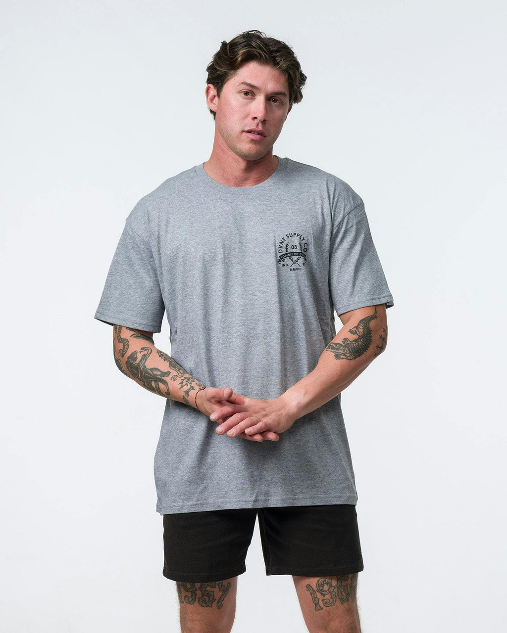 Against the Grain Tee