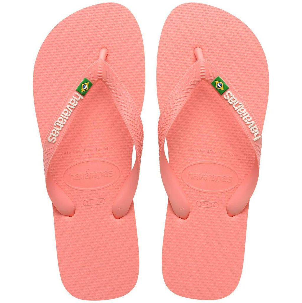 Brazil Logo Thongs