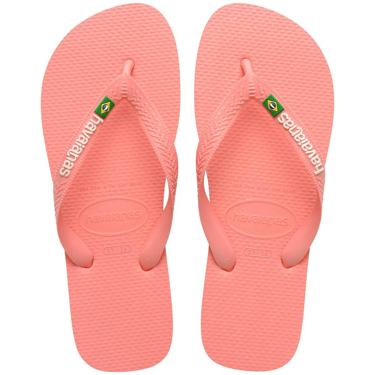 Brazil Logo Thongs