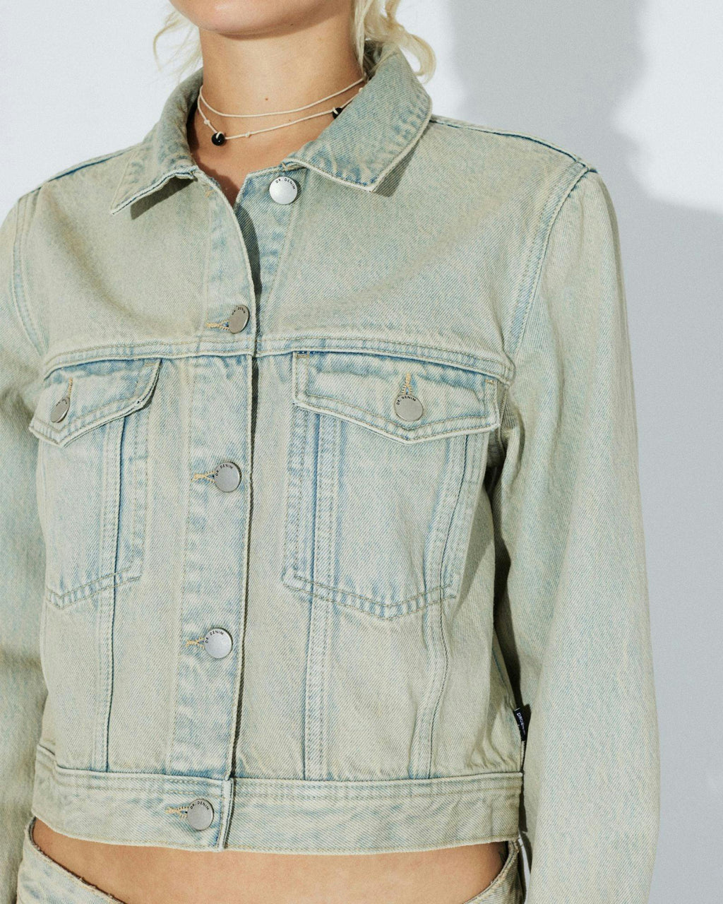 Becky Jacket - Stream Light Sand