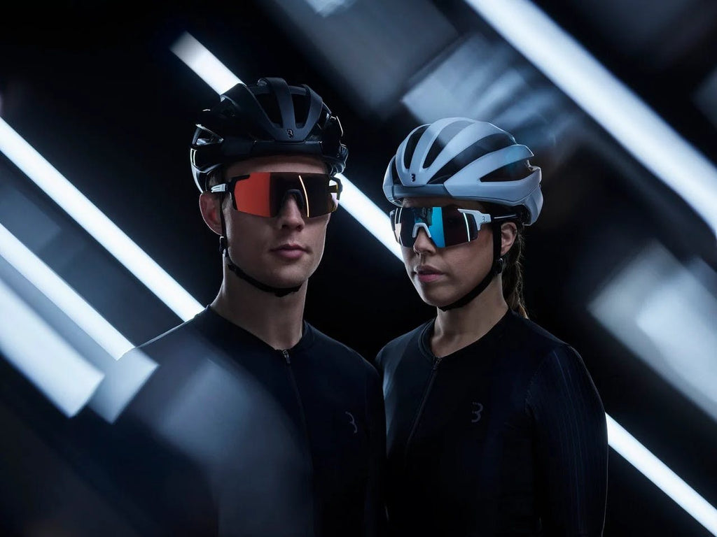FullView Cycling Glasses White