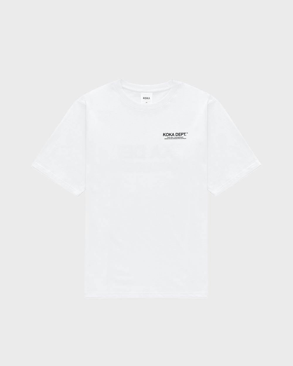 Core T Shirt - White
