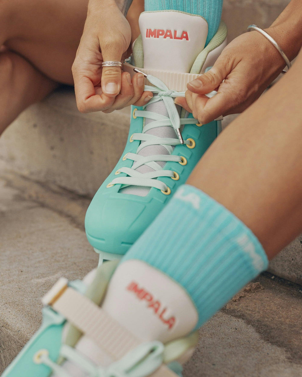 Impala Lightspeed Inline Skate - Seafoam Blue