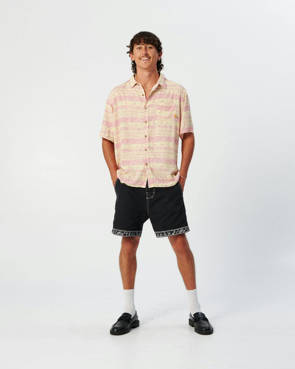 Myth Shirt - Coral