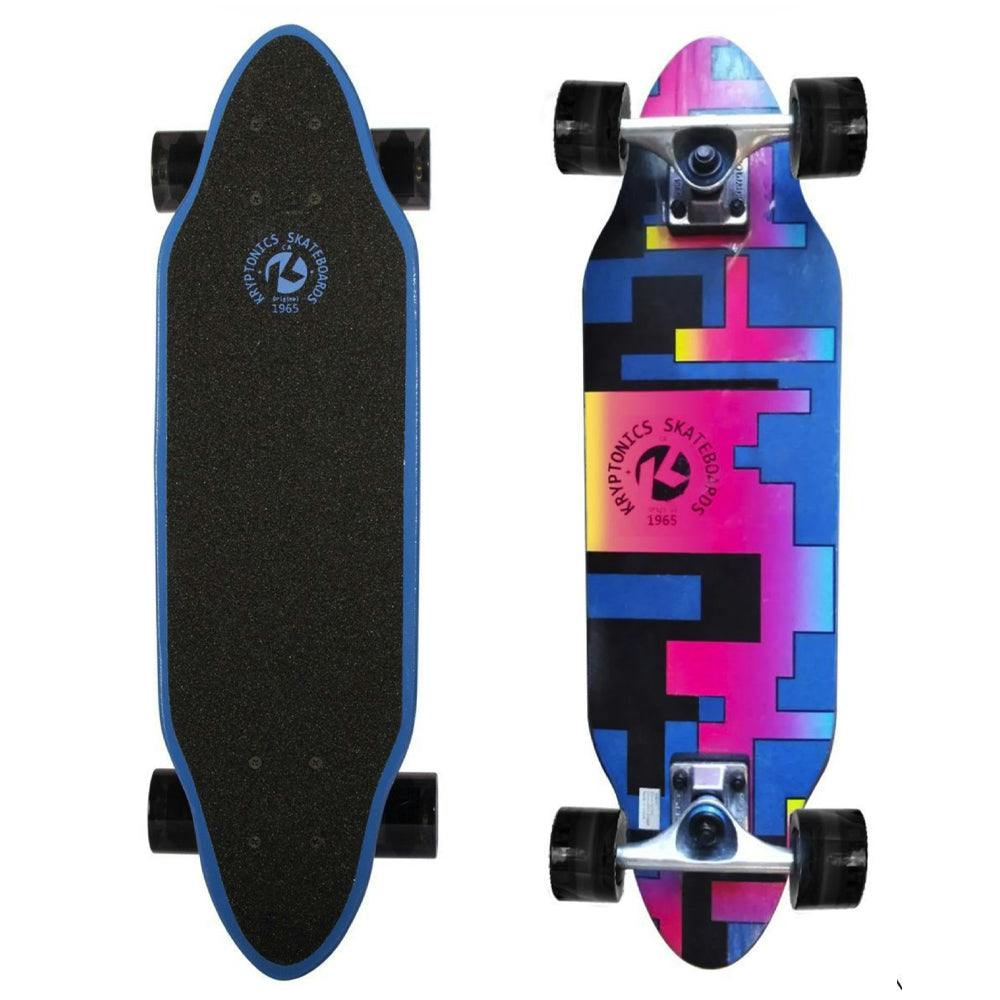 Bravo Sports Kryptonics KR26 Mini Cutaway Cruiser Skateboard 89
