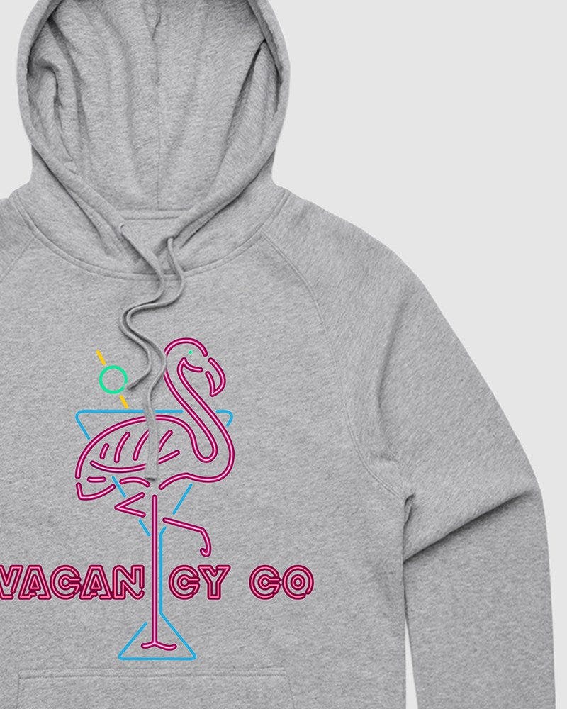 Flamingo Club Hoodie - Youth