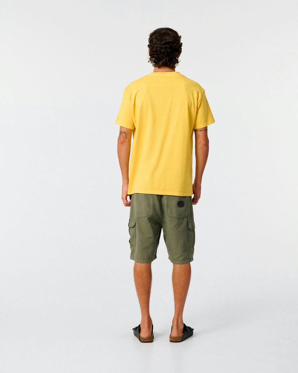 Island Time Tee - Sunflower
