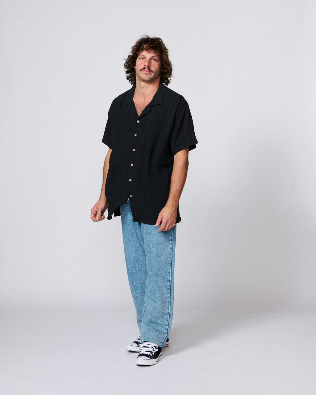 Ernie Resort Shirt - Phantom