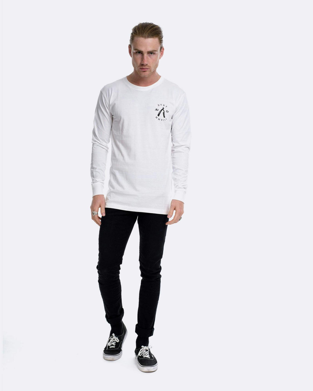 Rough Cuts Long Sleeve Tee