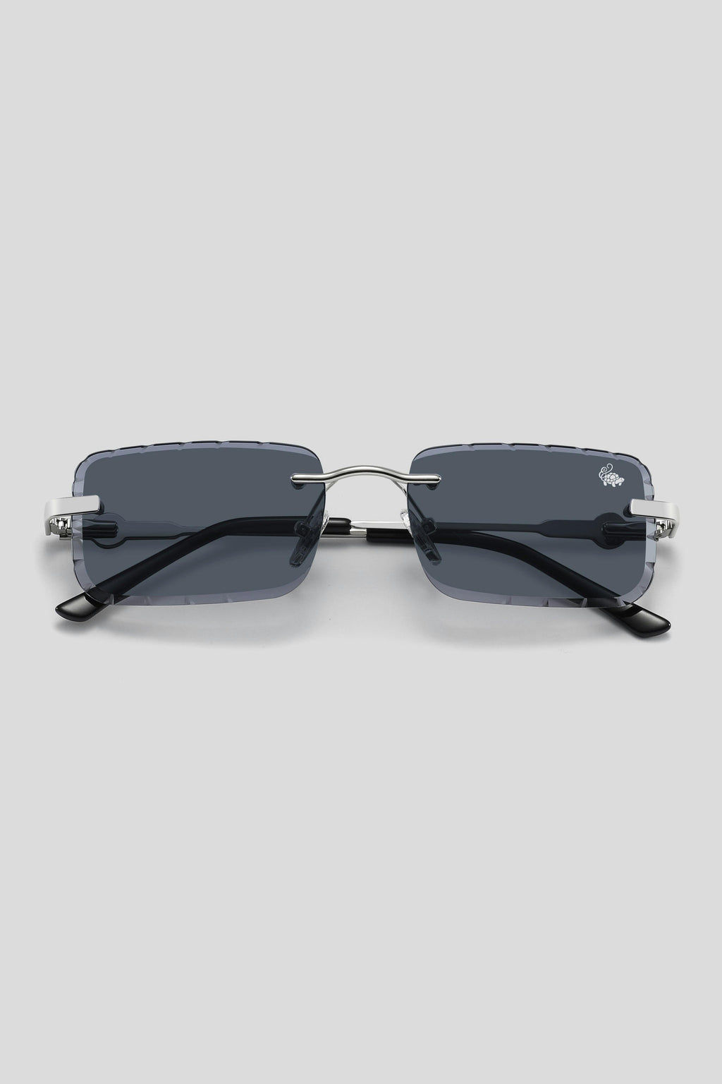 Diamond Cut Hampton Black | Silver