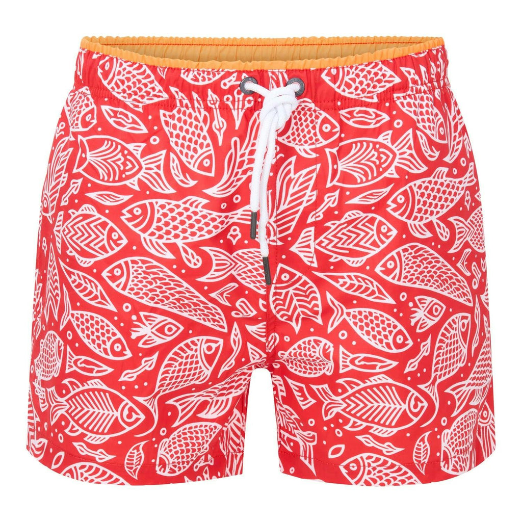 Barbados Coral Swim Shorts