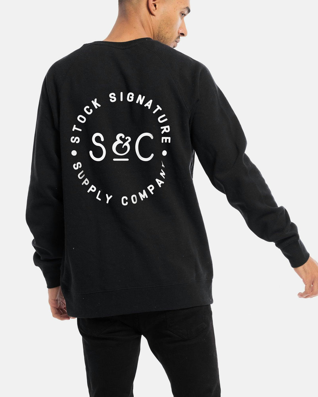 Stamped Signet Crewneck