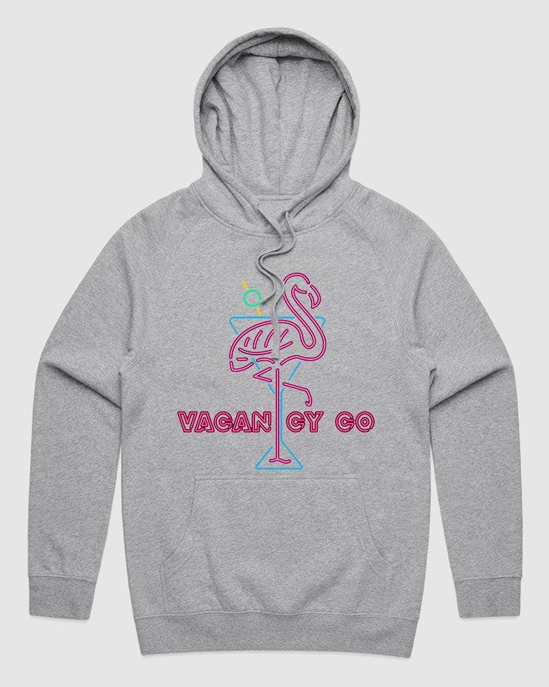 Flamingo Club Hoodie - Youth