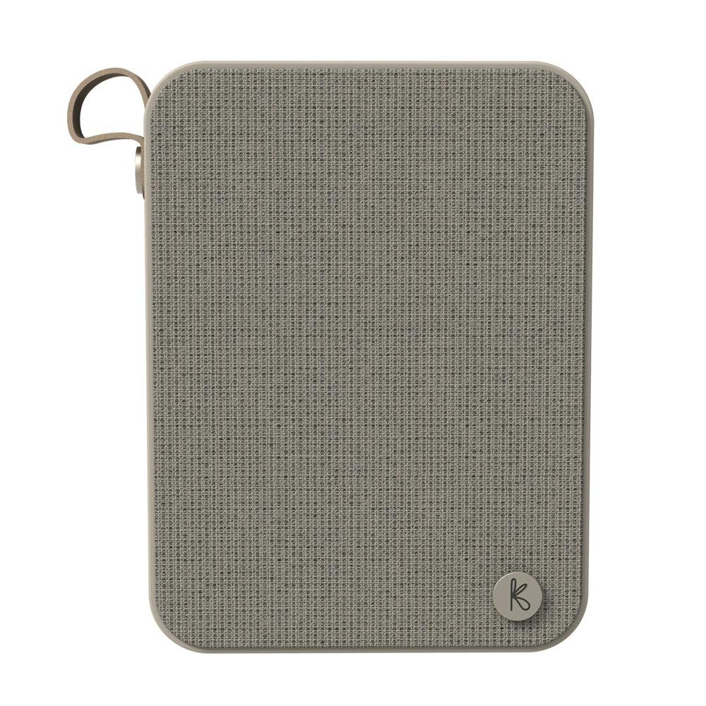 Kreafunk Aboom+ Bluetooth Speaker - Ivory Sand
