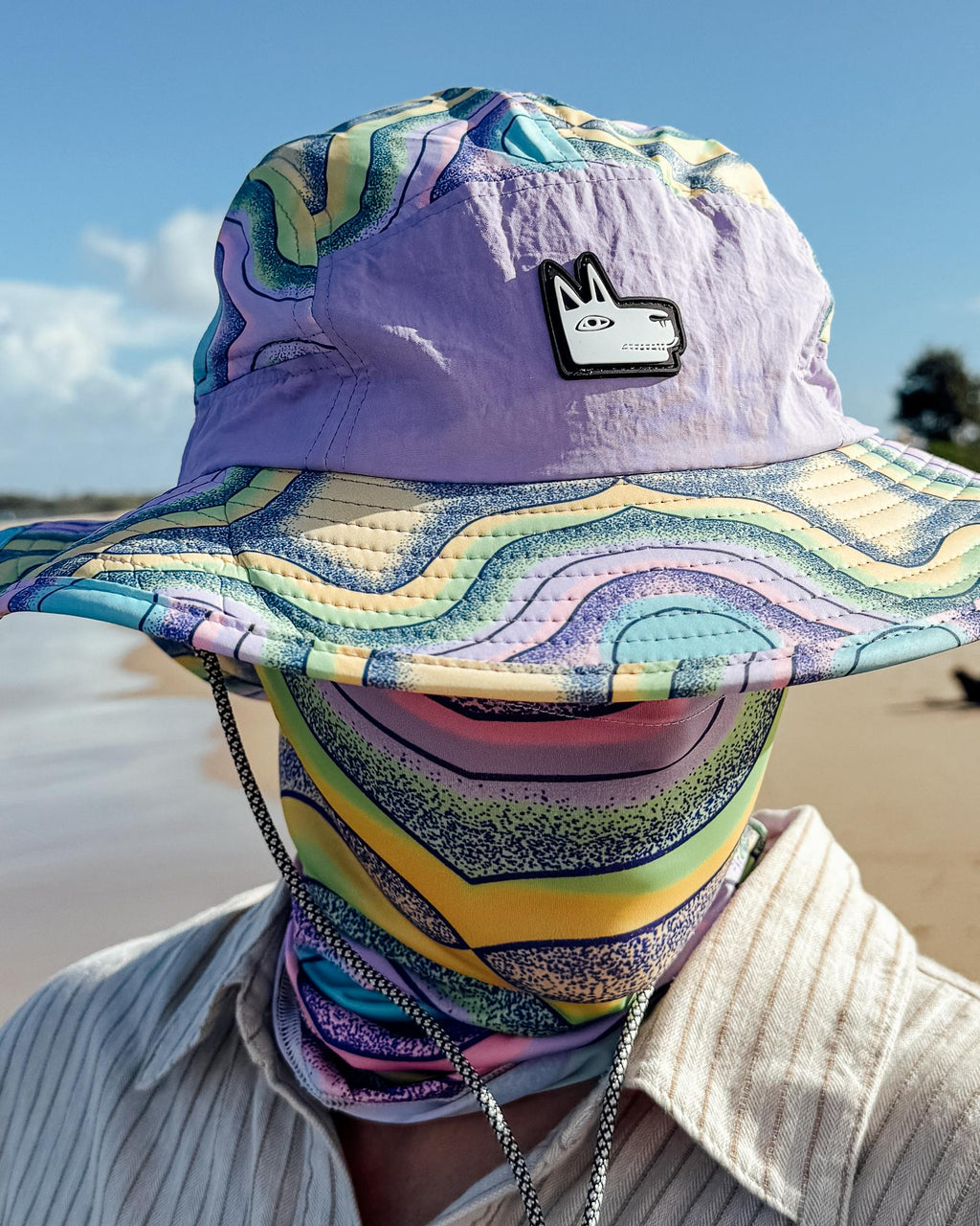Day Tripper Neck Buff UPF 50