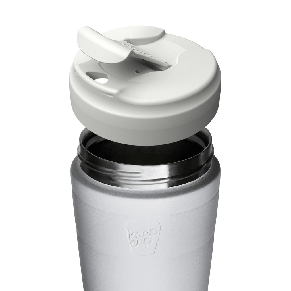 Commuter Insulated Travel Cup - 12oz | Bone White