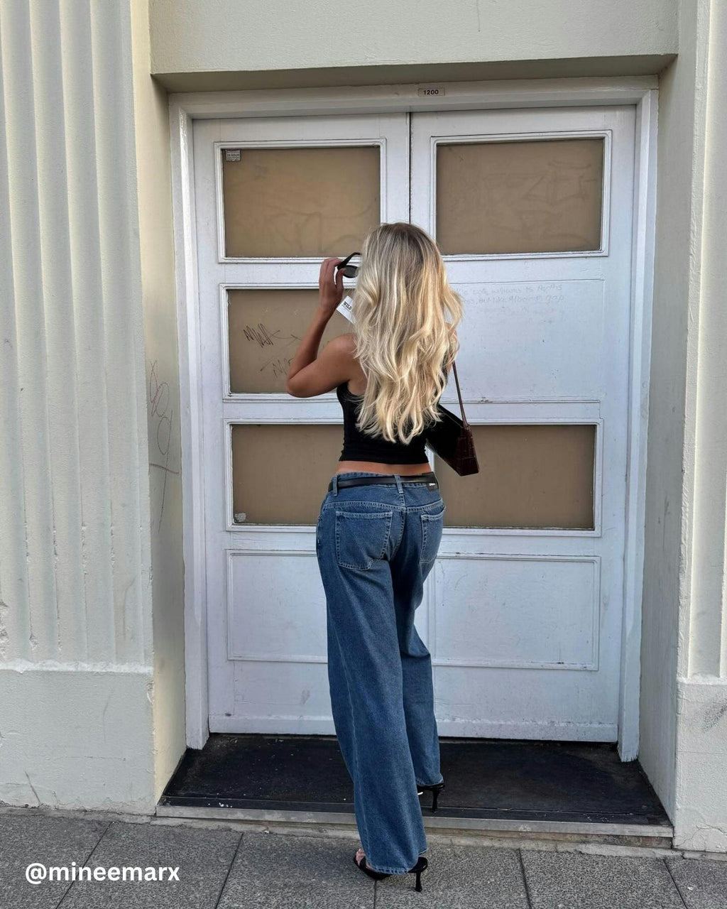 Hill Low Relaxed Jeans - Haze Mid Retro