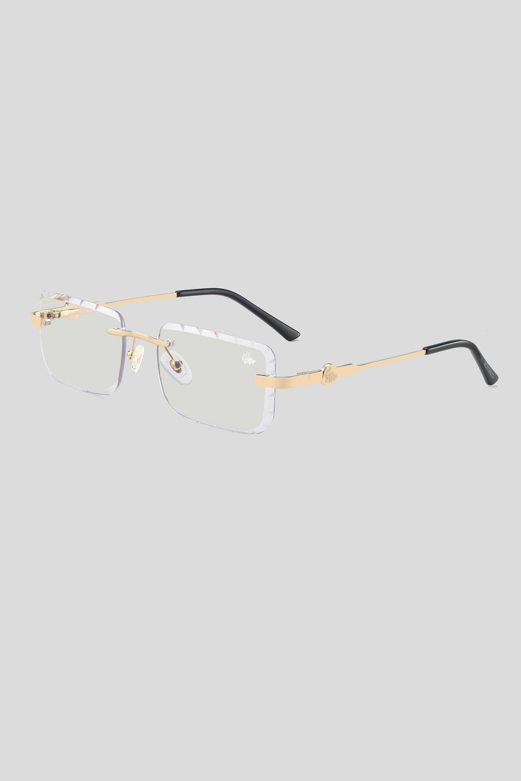 Diamond Cut Hampton Anti Blue | Gold