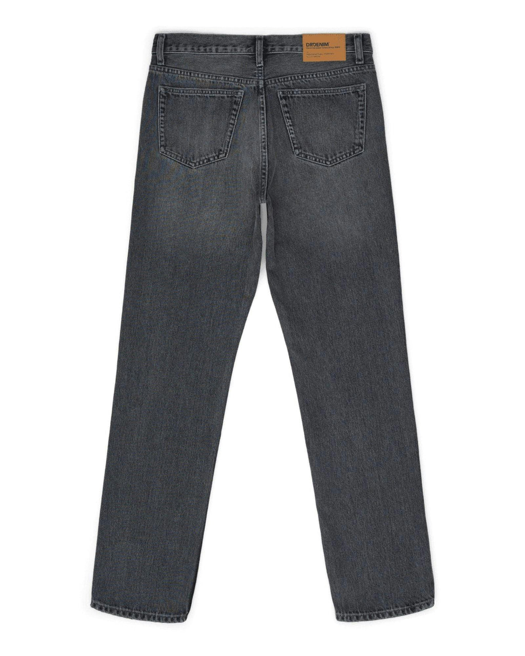 Dash Straight Jeans - Mid Grey Used