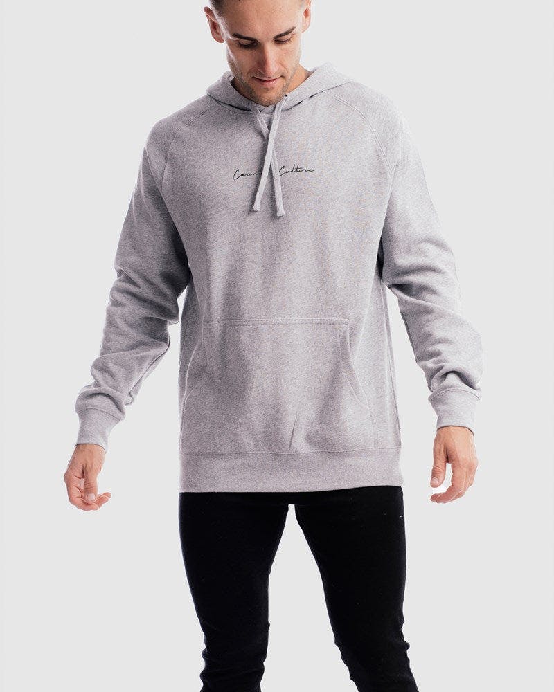 Autograph Embroidery Hoodie