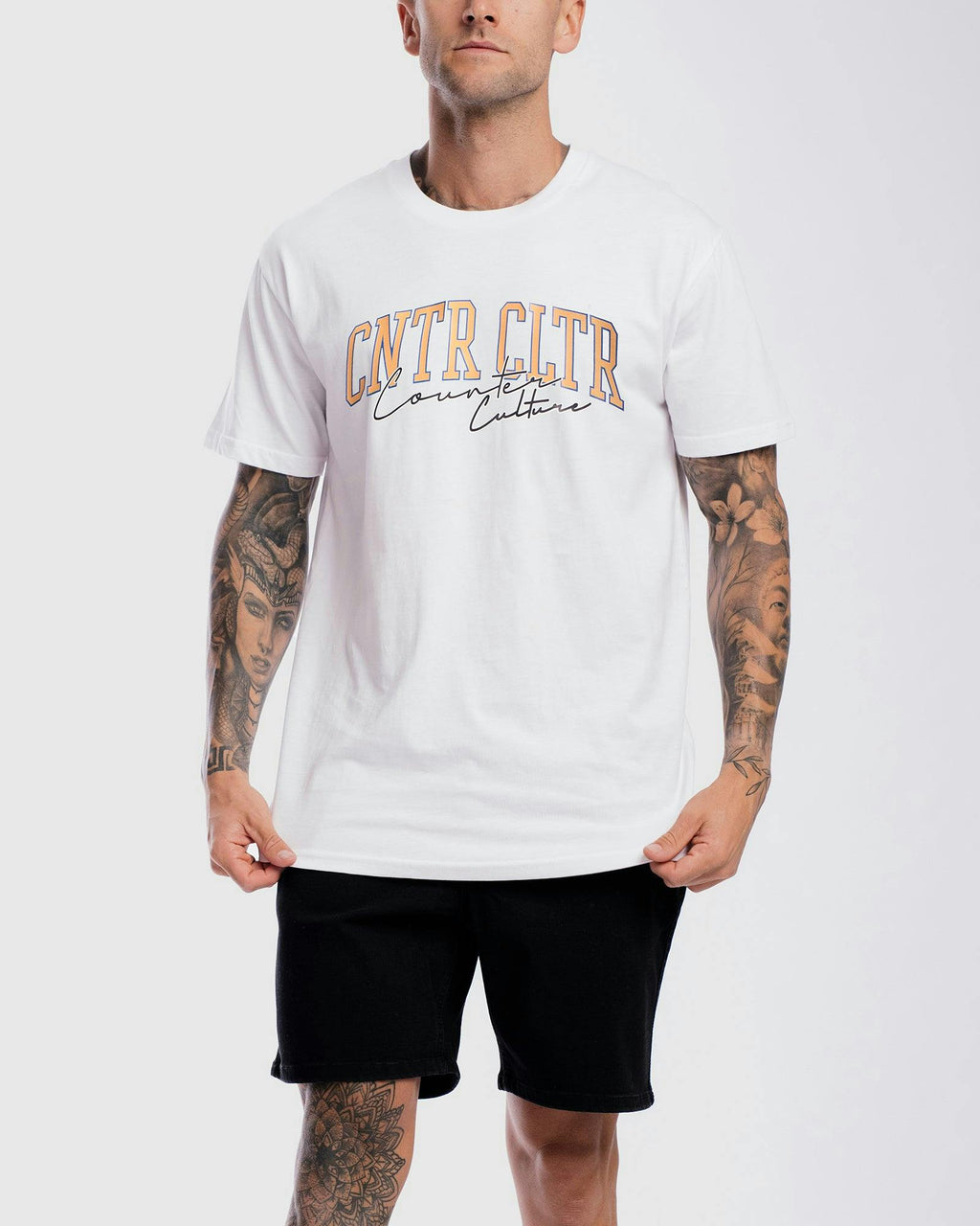 Culture Varsity Tee