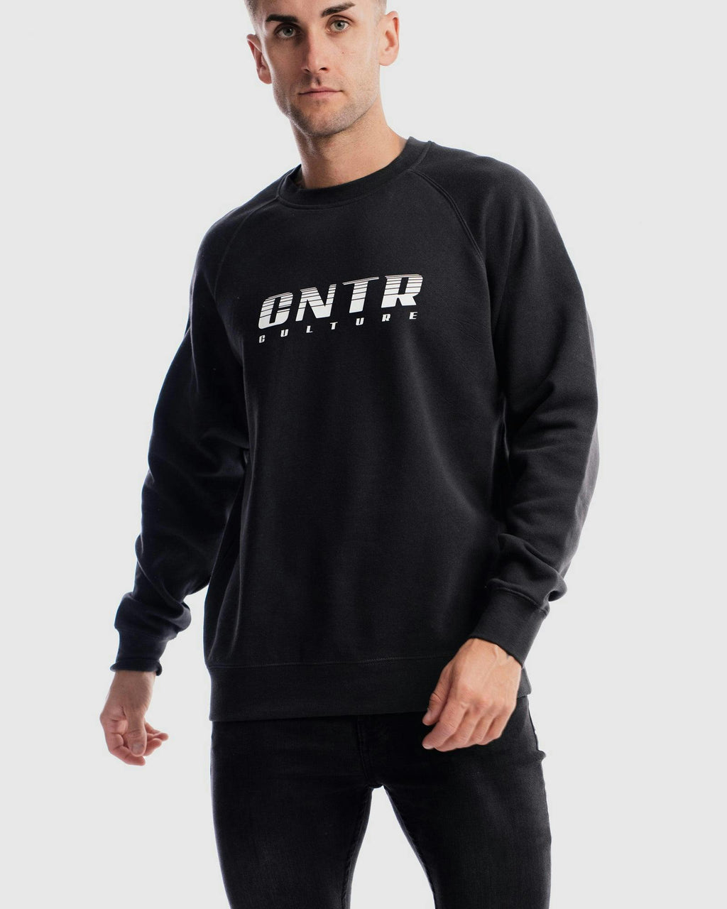 Track Crewneck