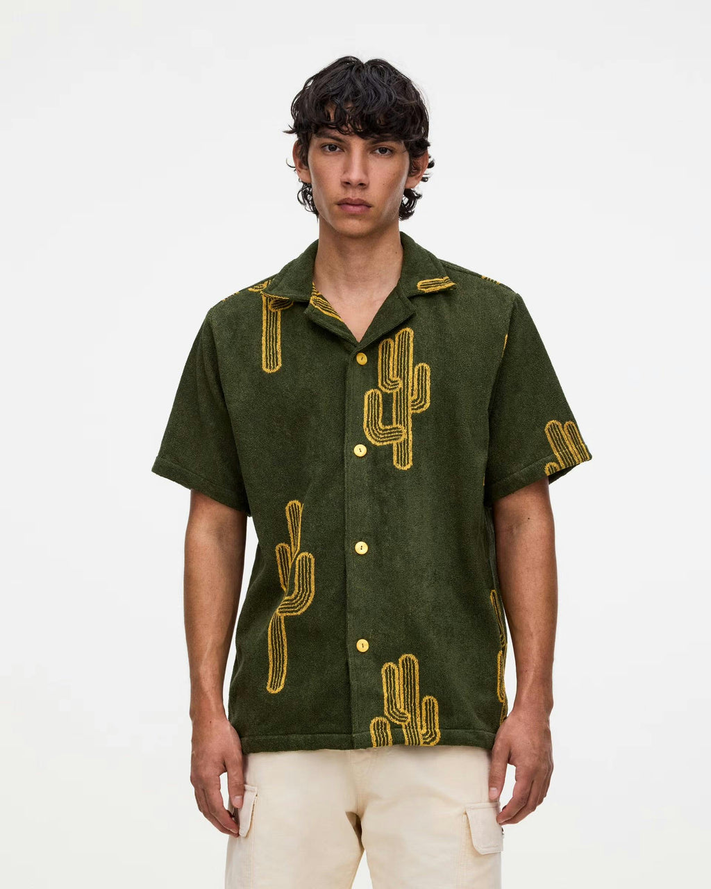 OAS Mezcal Cuba Terry Shirt