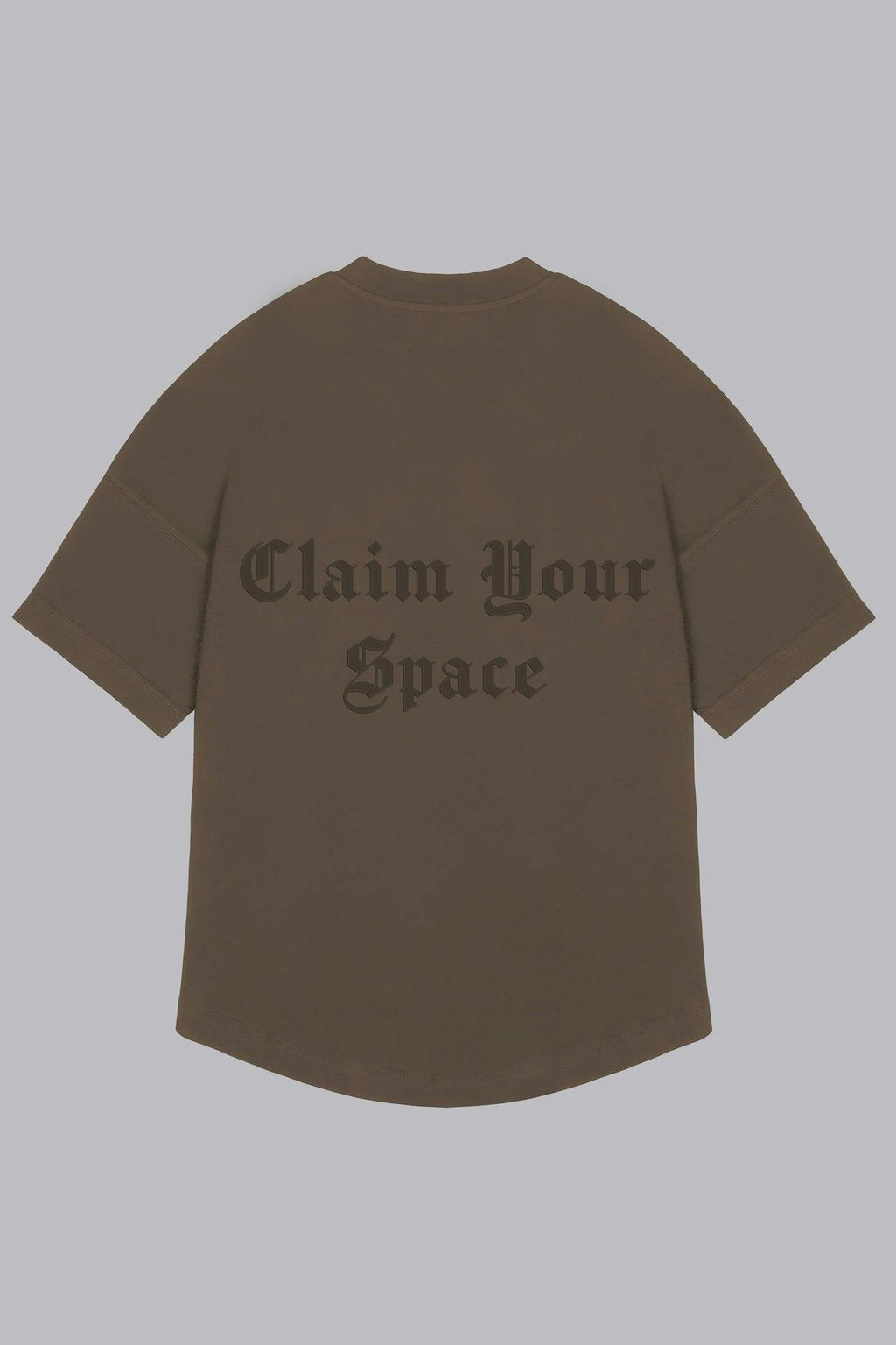 Mens Clubman 'Precision Line' T- Shirt Brown