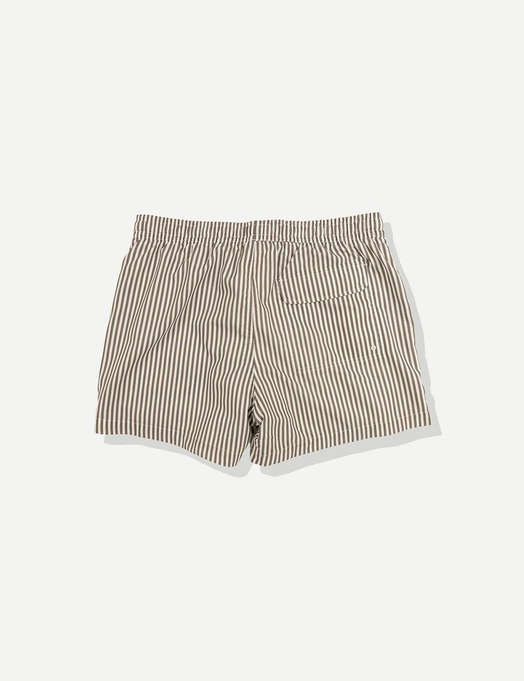 Worker Swim Short - Brown